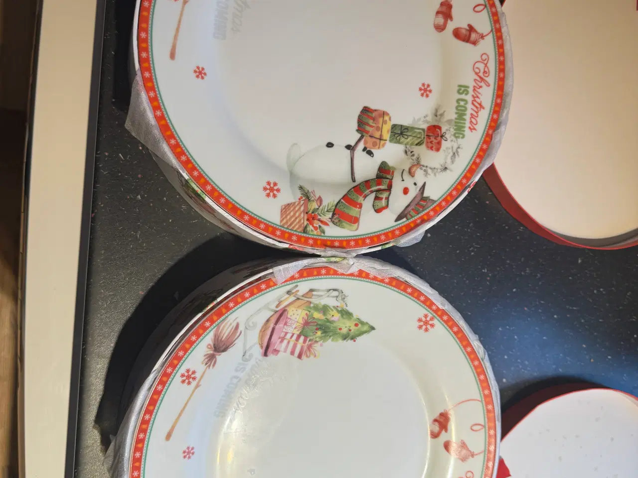 Billede 4 - Jule porcelæn 