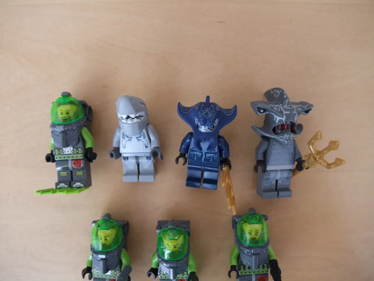 Billede 2 - Lego Atlantis Figurer