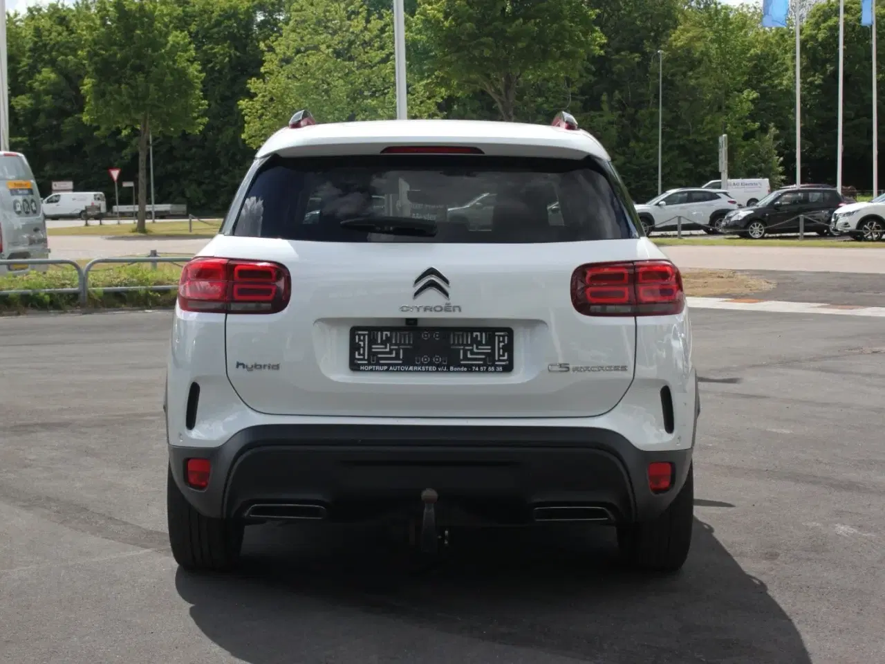 Billede 5 - Citroën C5 Aircross 1,6 PureTech 180 Platinum EAT8