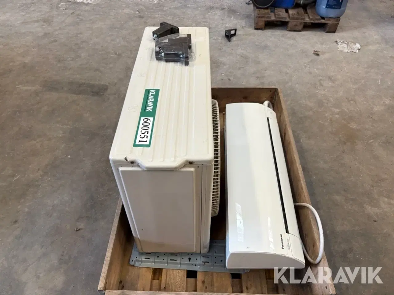 Billede 2 - Varmepumpe Panasonic CU-CE9PKE luft til luft