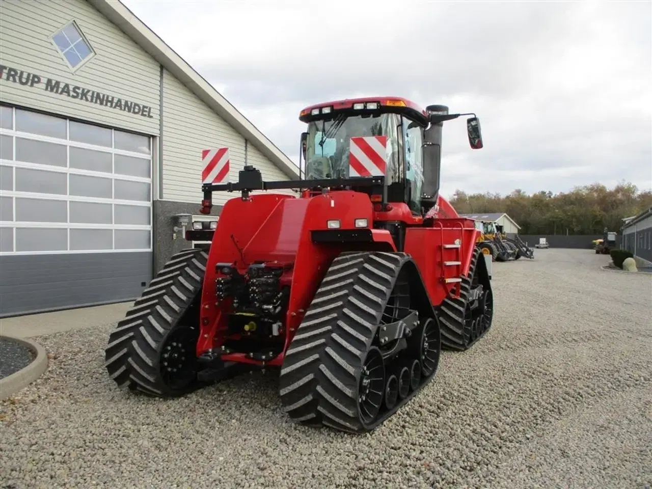 Billede 18 - Case IH Quadtrac 470 med 1000omd PTO & 30tommer / 76cm bånd på. GPS anlæg.