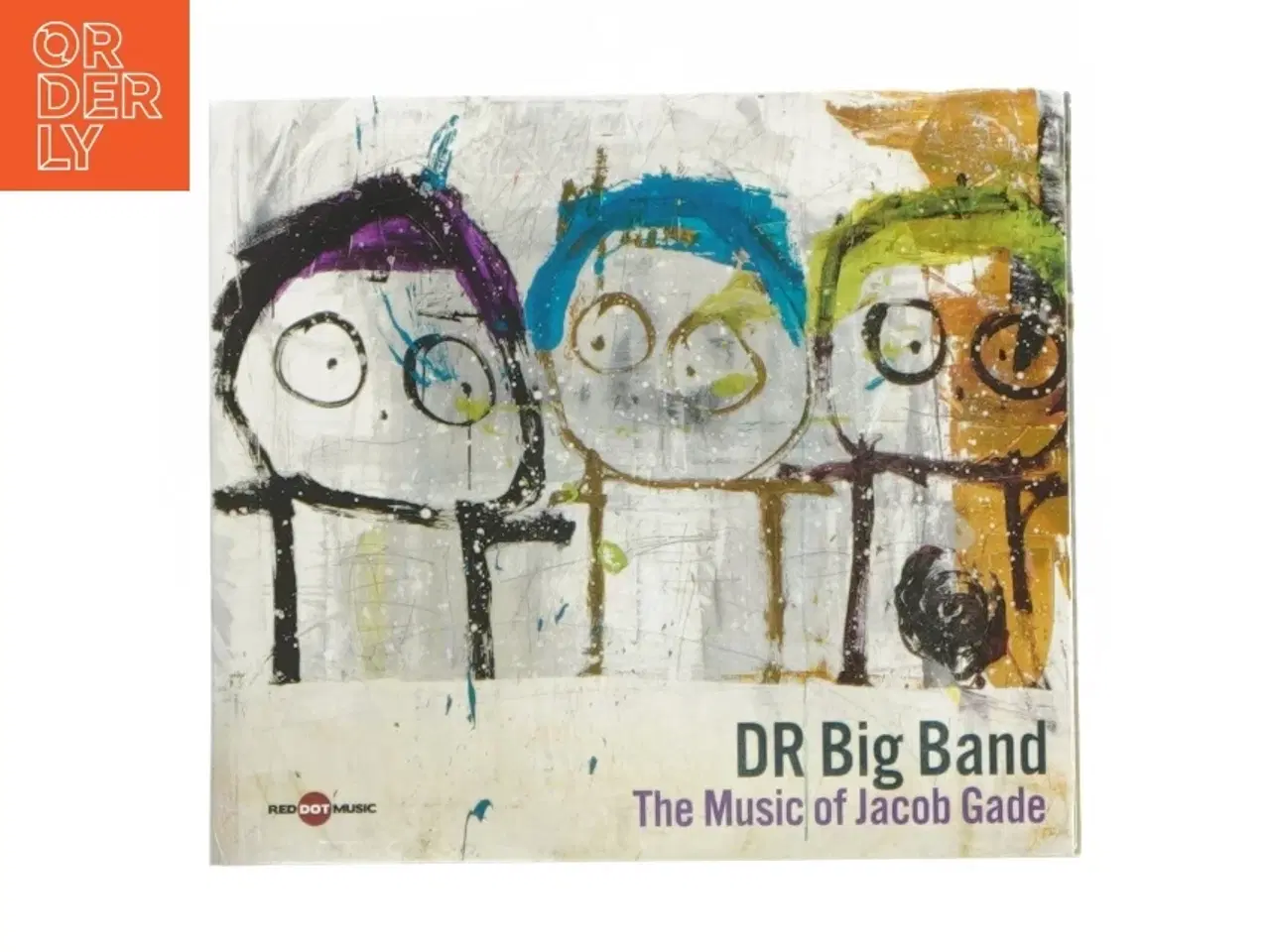 Billede 1 - DR Big Band: The Music of Jacob Gade CD fra DR