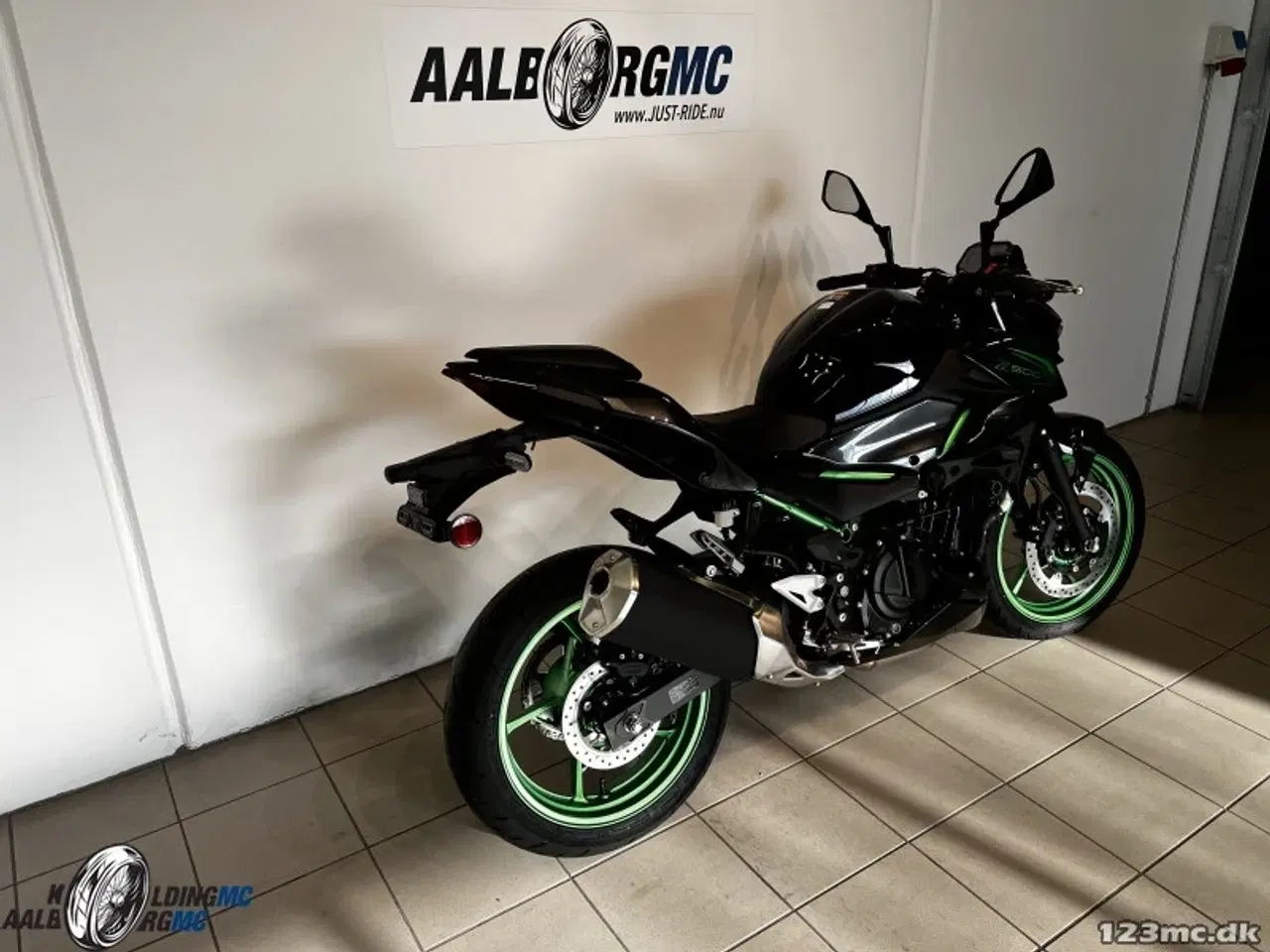 Billede 4 - Kawasaki Z 500 SE AALBORG MC
