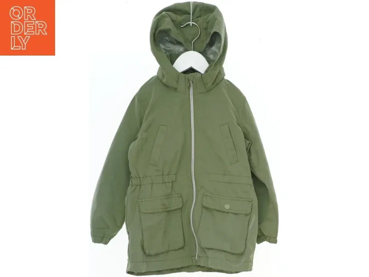 Billede 1 - Overgangs jakke med hætte fra H&M (str. 116)