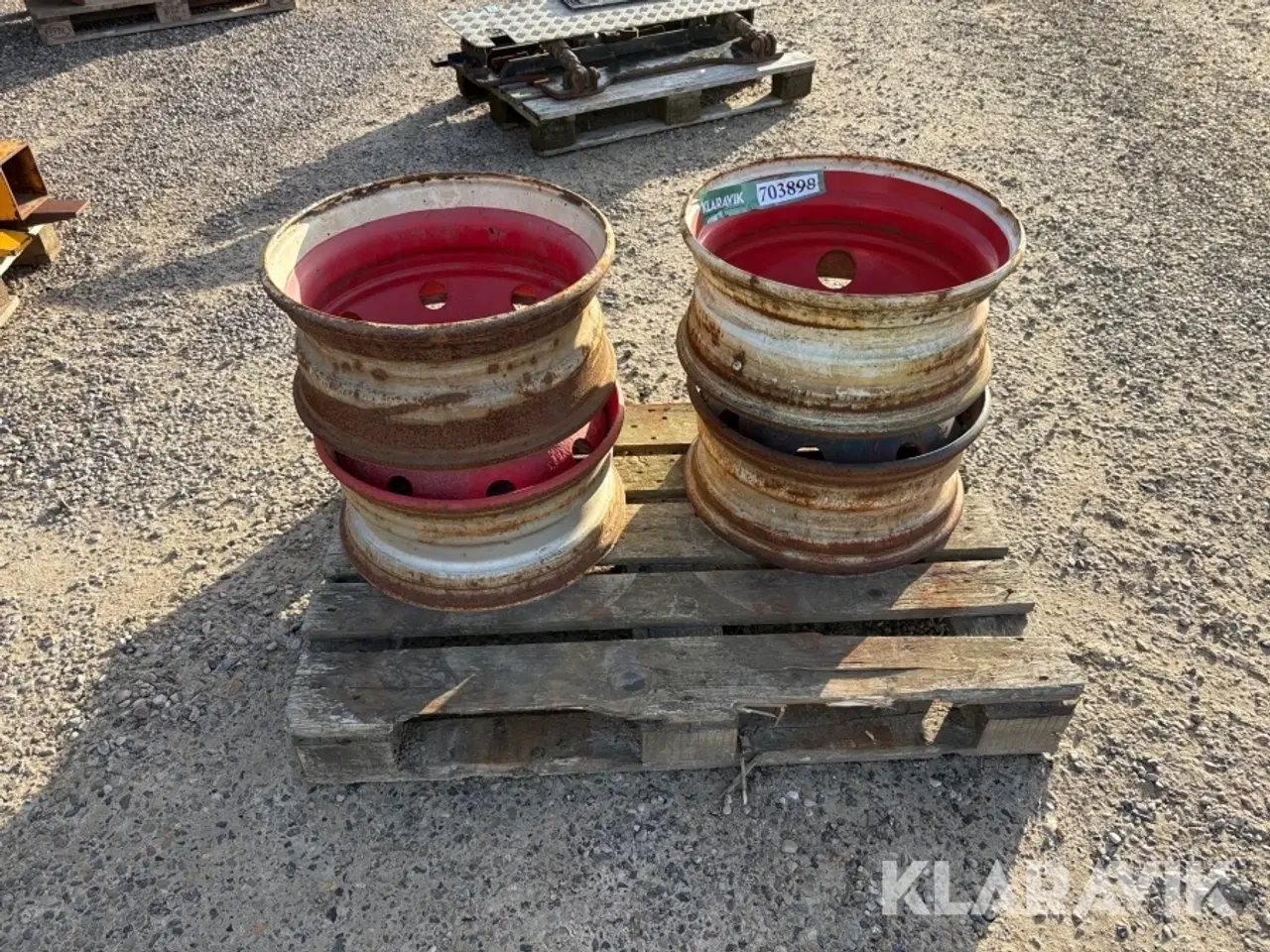 Billede 4 - Fælge - 4 stk