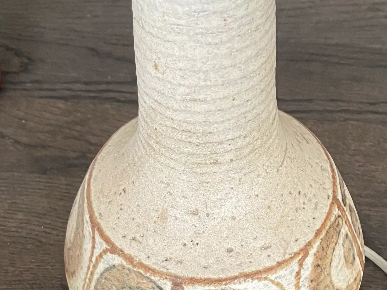 Billede 1 - Søholm Keramik bordlampe, 23 cm, nr. 3062