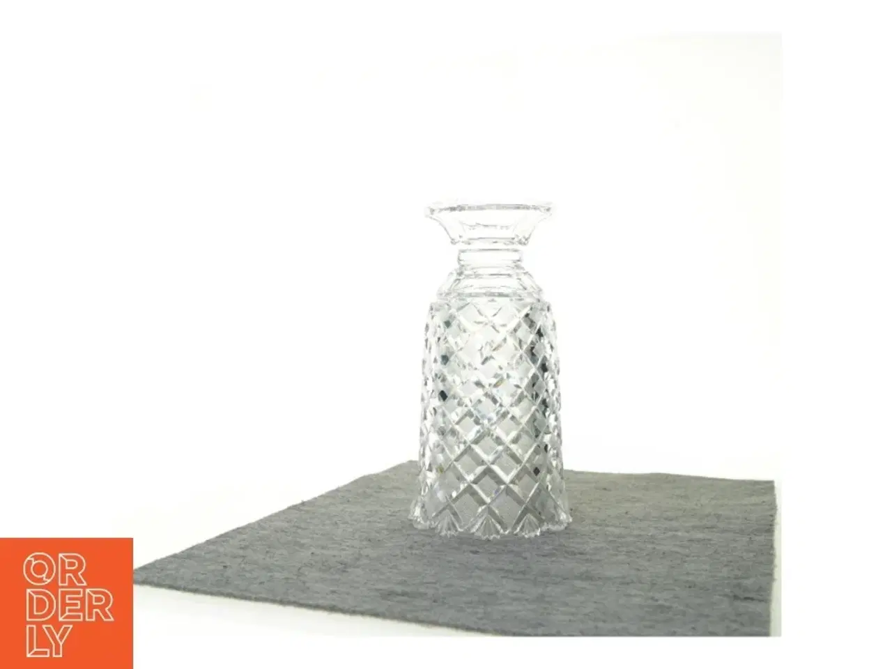 Billede 4 - Vase i krystal (str. 27 x 11 x 14 cm)