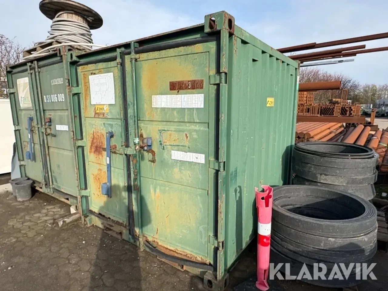 Billede 1 - Container 8 fod