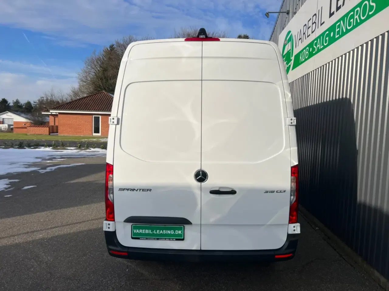 Billede 6 - Mercedes Sprinter 319 3,0 CDi A2 Kassevogn aut. RWD