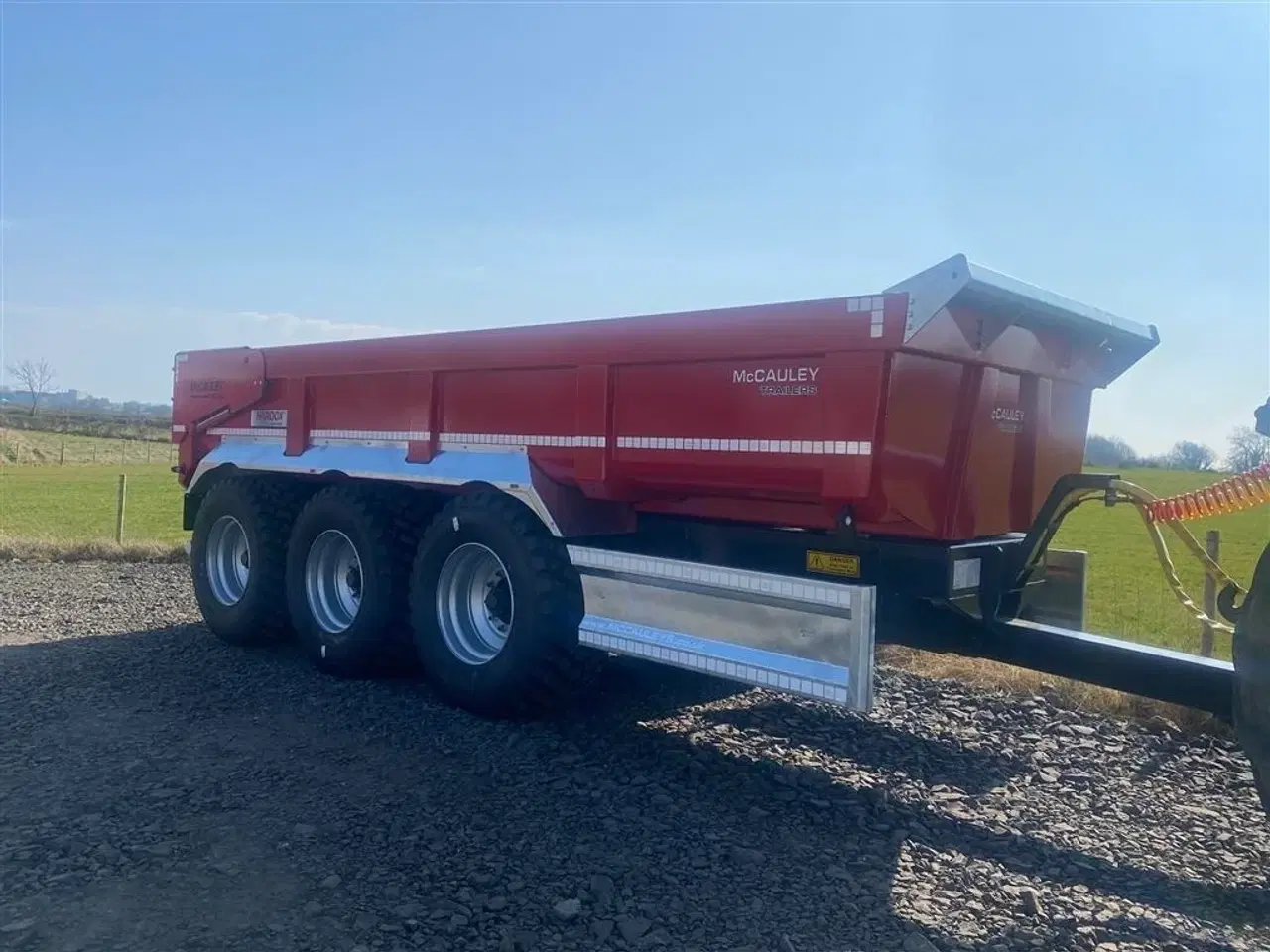 Billede 5 - MAC GP 25 3 axlet dumpervogn