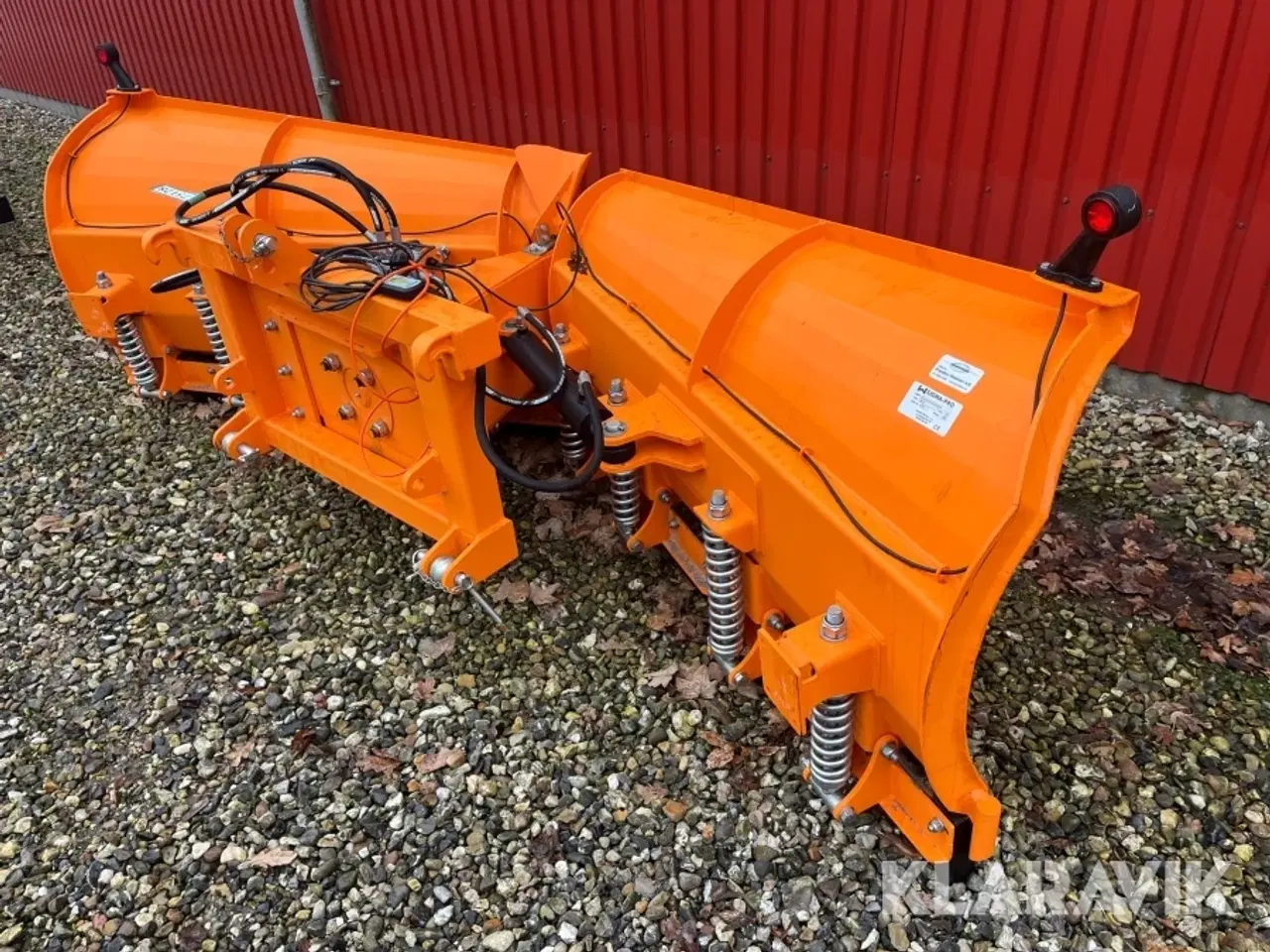 Billede 4 - Sneplov Sigma-Pro Varig Communal 3300mm