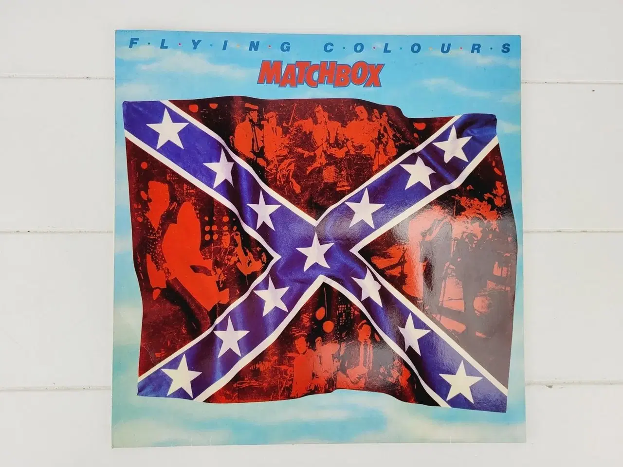 Billede 1 - LP - Flying Colours - Matchbox