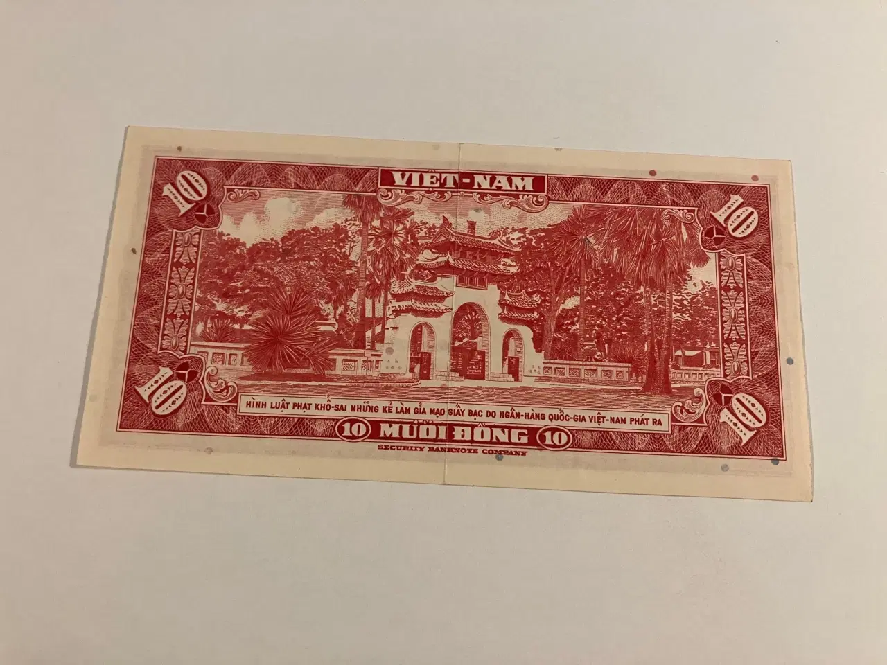 Billede 2 - 10 Dong South Vietnam