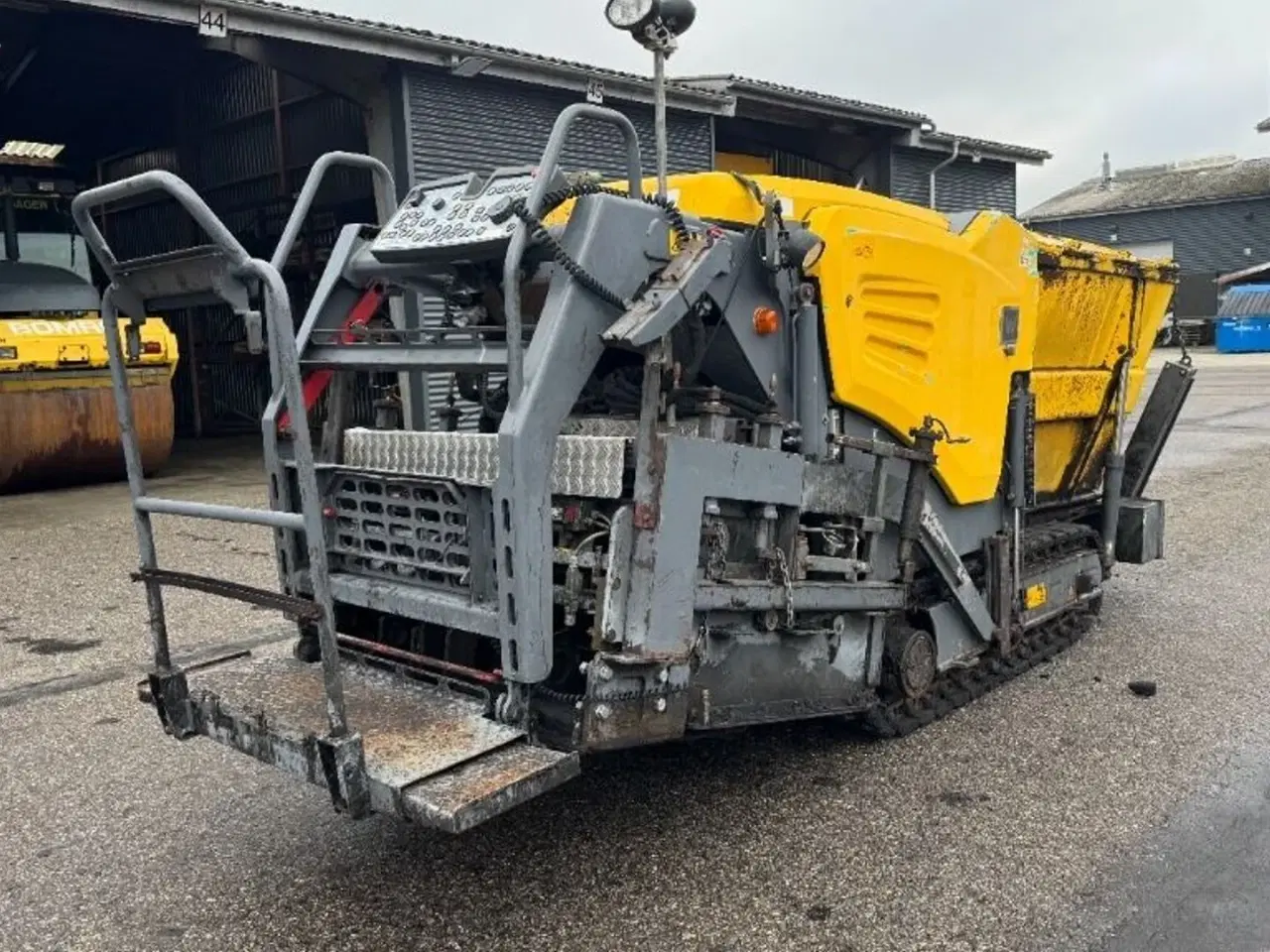 Billede 5 - Vögele Super 800-3i