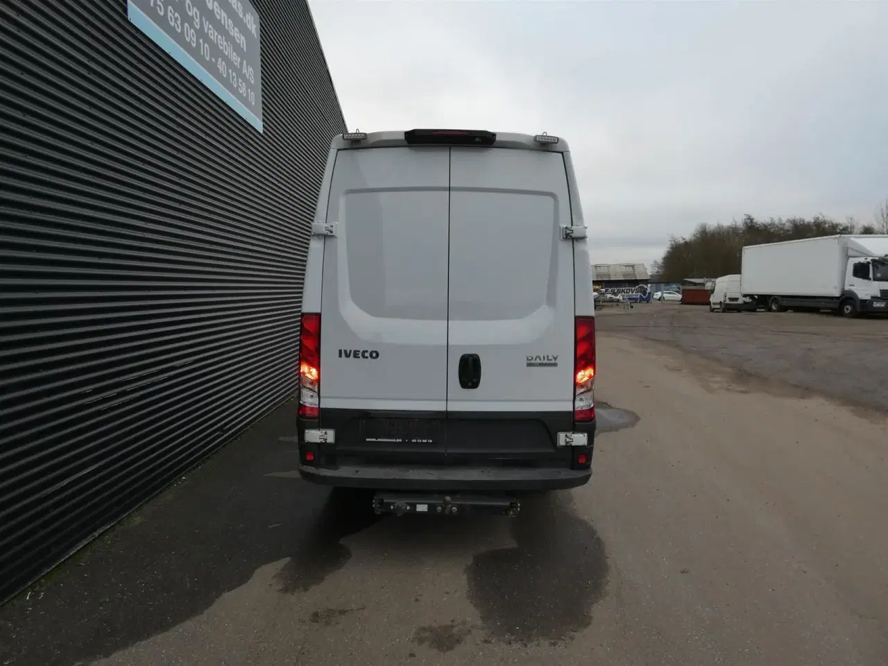 Billede 6 - Iveco Daily 35C18 12m3 3,0 D Hi-Matic 180HK Van 8g Aut.