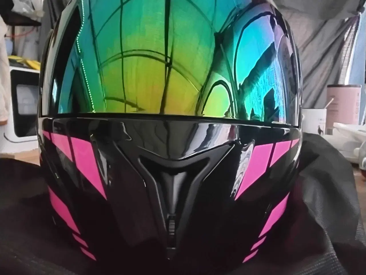 Billede 1 - Mc klaphjelm str L