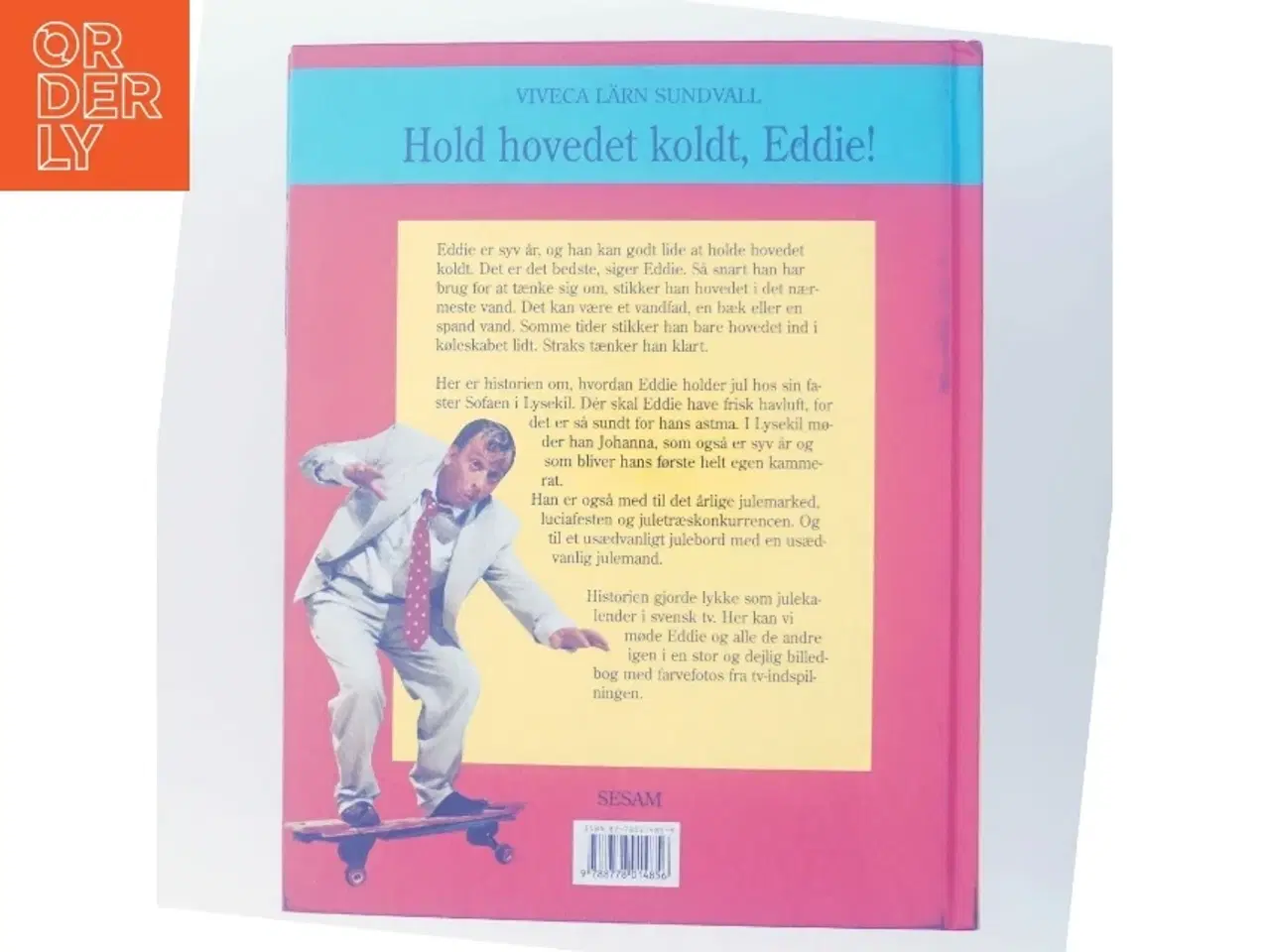 Billede 3 - Hold hovedet koldt, Eddie! af Viveca Lärn Sundvall fra Sesam