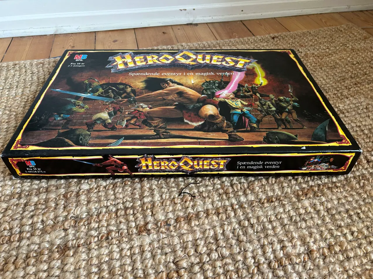 Billede 1 - Hero quest (1990) 