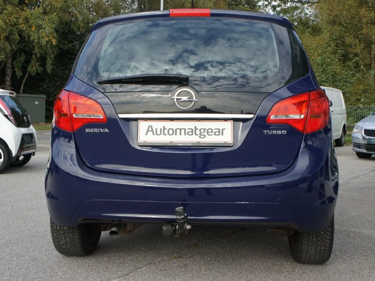 Billede 8 - Opel Meriva 1,4 T 120 Enjoy aut.