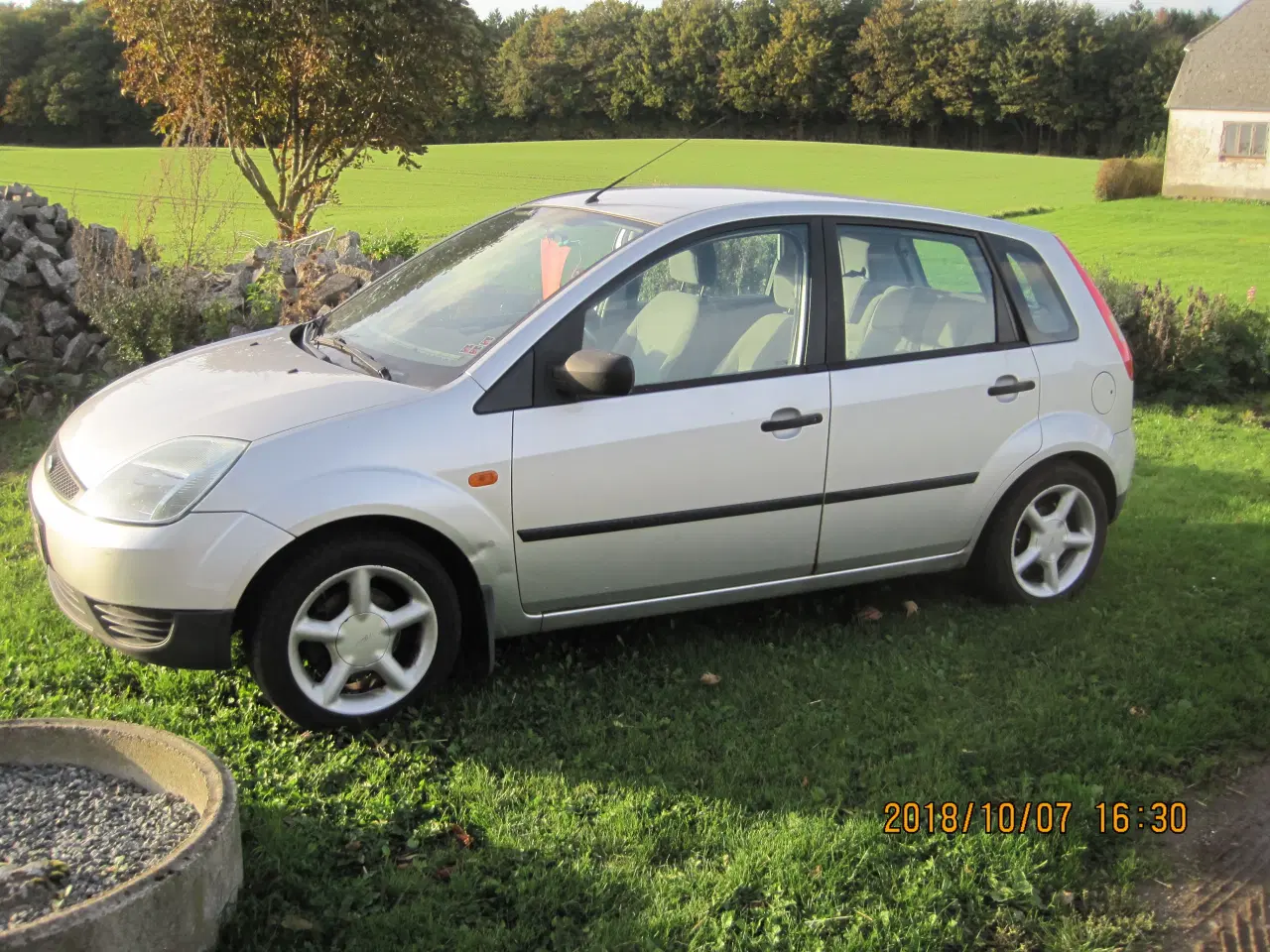 Billede 2 - ford fiesta år. 2003 1,3