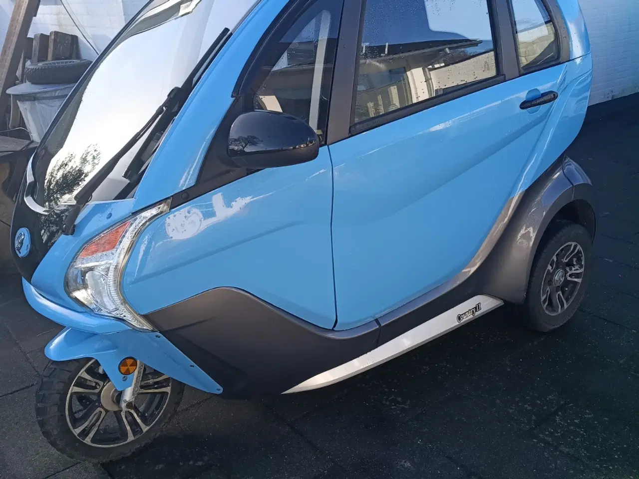 Billede 1 - 2023 Lindebjerg country ii 25 km/t