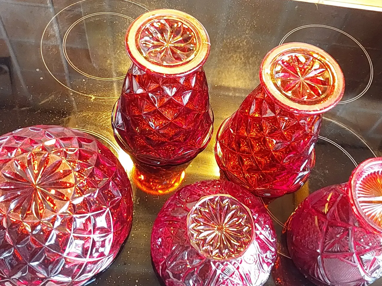 Billede 3 - FYEN + BROCKWITZ GLASVÆRKER - presseglas 