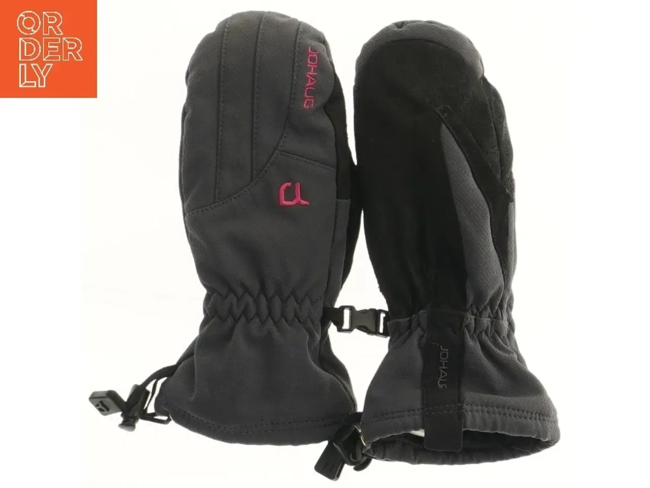 Billede 2 - Mørkegrå luffer, størrelse 146 fra Johaug (str. 146)