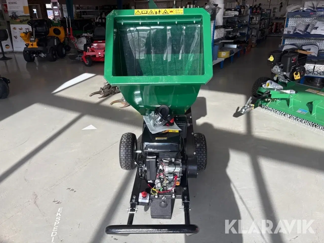 Billede 2 - Flishugger Kellfri Chipper shredder 13-WC08E