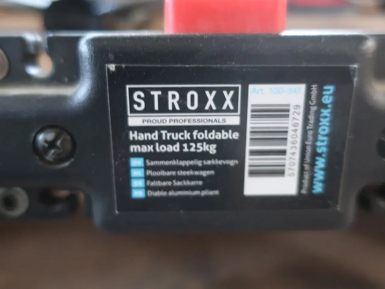 Billede 3 - Foldbar vogn STROXX