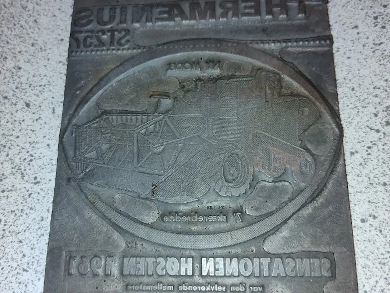 Billede 2 - Grafisk Trykplade AVA Thermænius ST 257