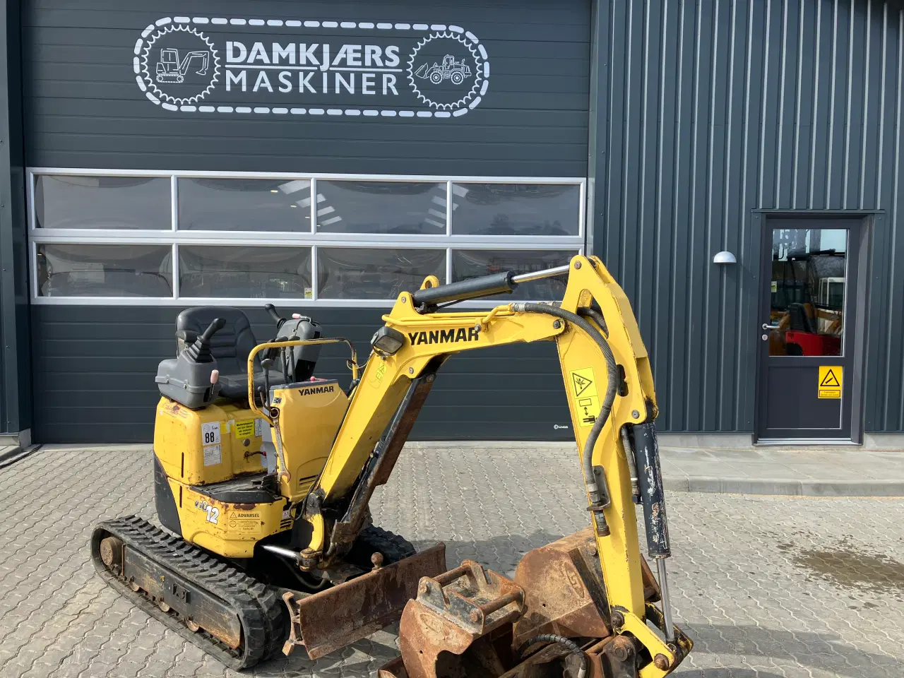 Billede 4 - Yanmar VIO 12 Starter og 