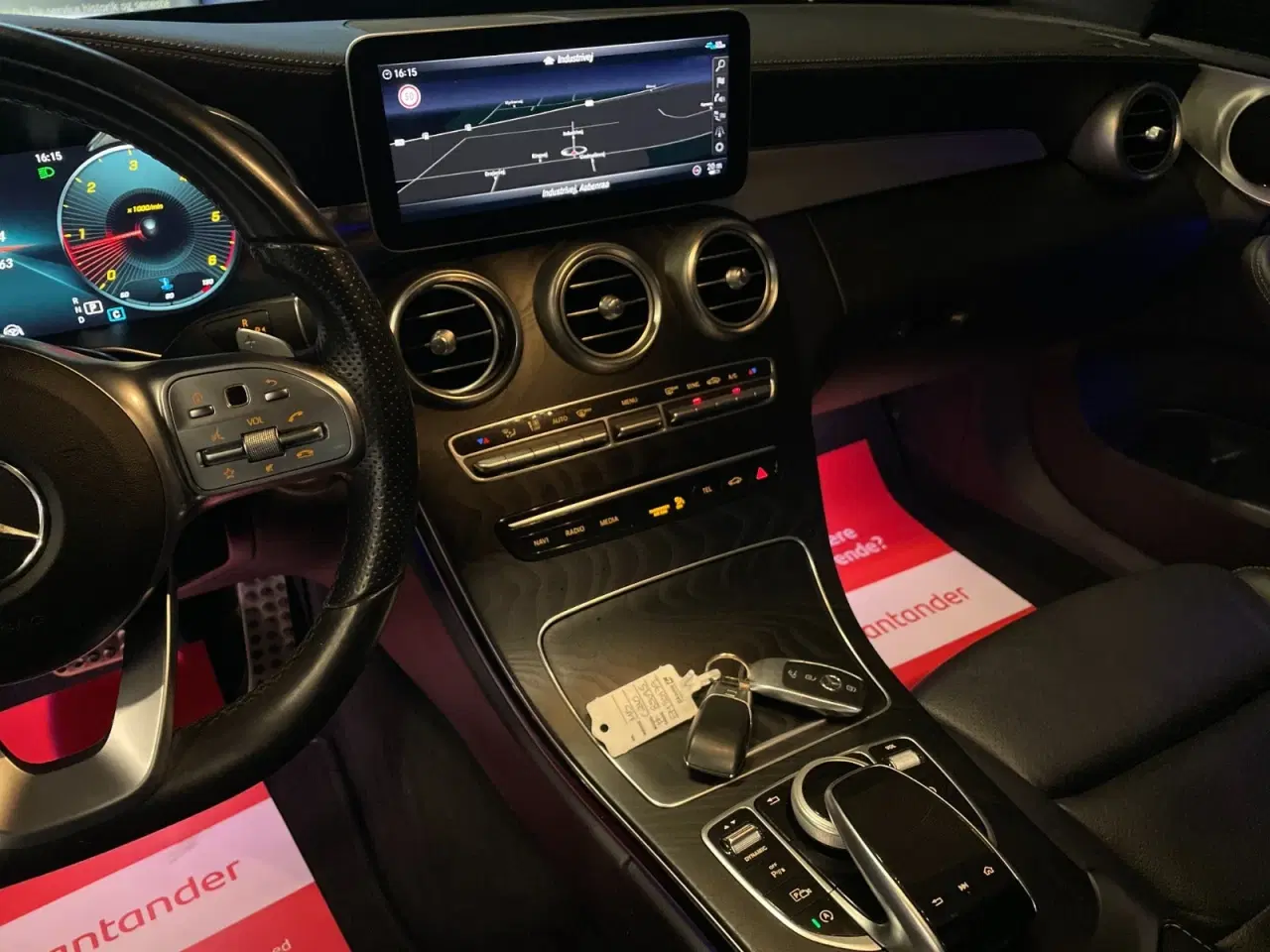 Billede 17 - Mercedes C220 d 2,0 AMG Line stc. aut.