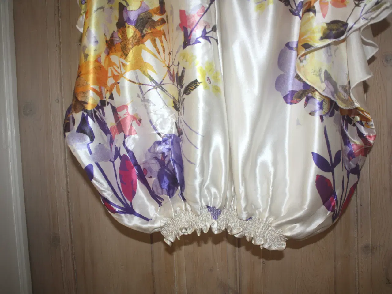 Billede 5 - Drappa Dot Deluxe silke bluse str. S