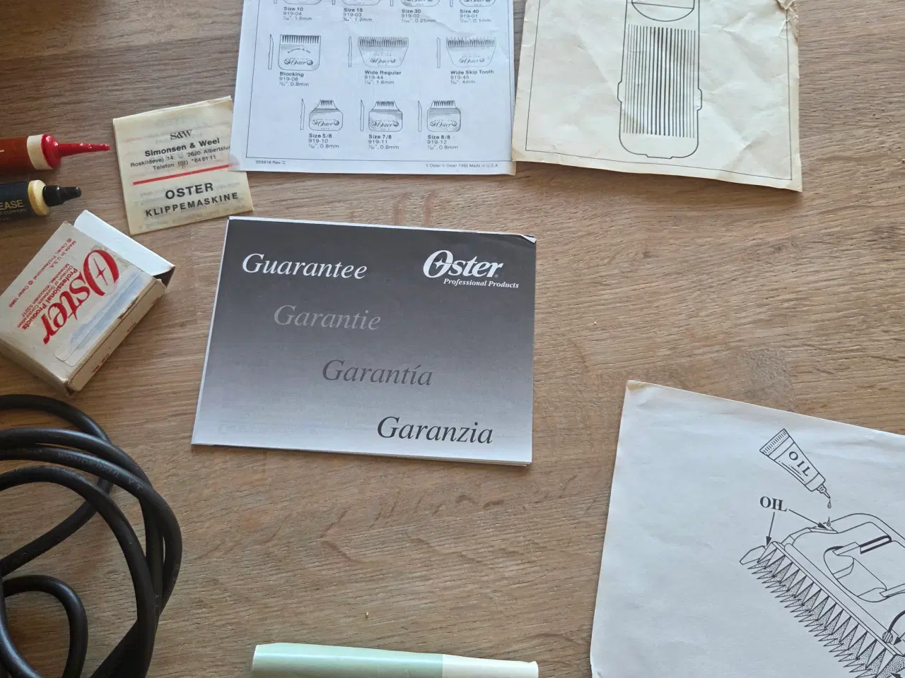 Billede 6 - Prof. Oister hundeklipper 2 stk. 