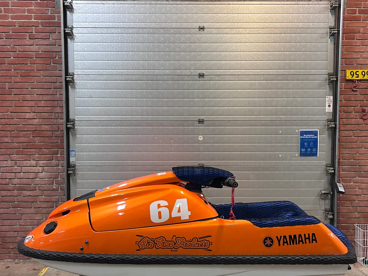 Billede 3 - Yamaha superjet 701 2009 ny model skrog