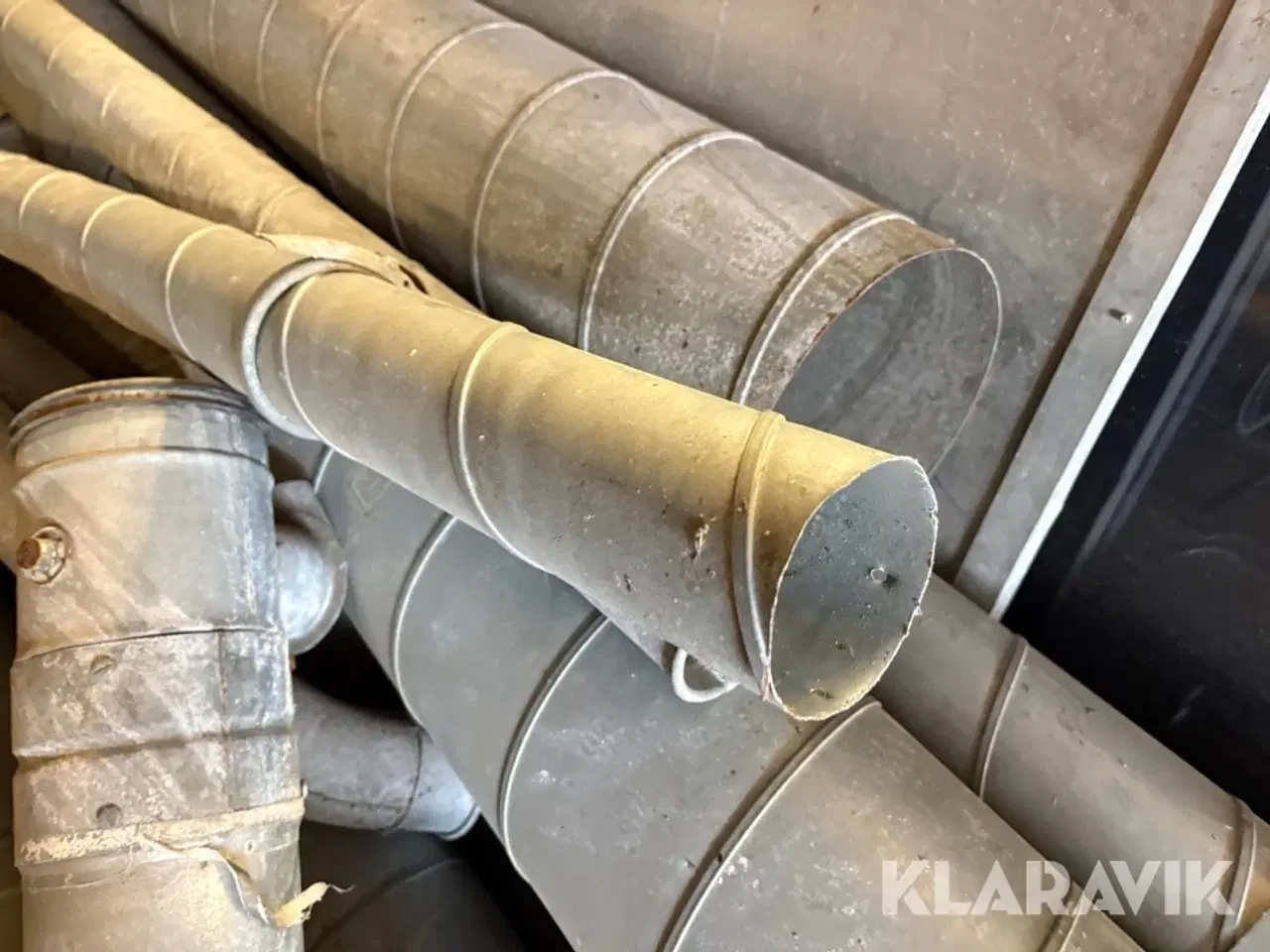 Billede 12 - Rør til ventilationssystems - assorterede størrelser