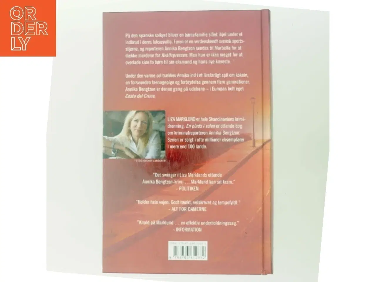 Billede 3 - En plads i solen : krimi af Liza Marklund (Bog)