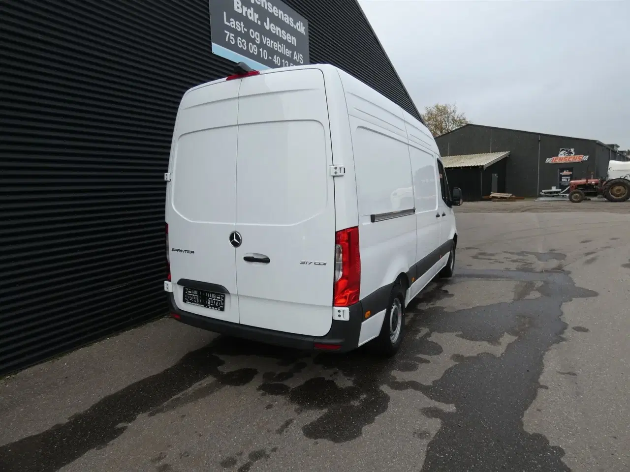 Billede 4 - Mercedes-Benz Sprinter 317 2,0 CDI A2 Pro 9G-Tronic 170HK Van 9g Aut.