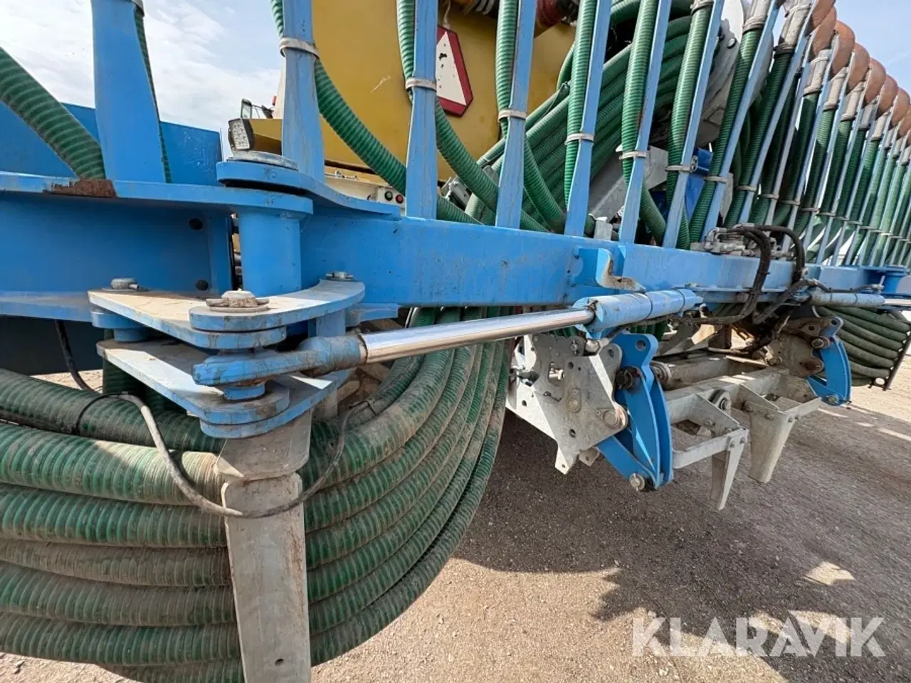 Billede 10 - Selvkørende gyllevogn Terra gator 3104
