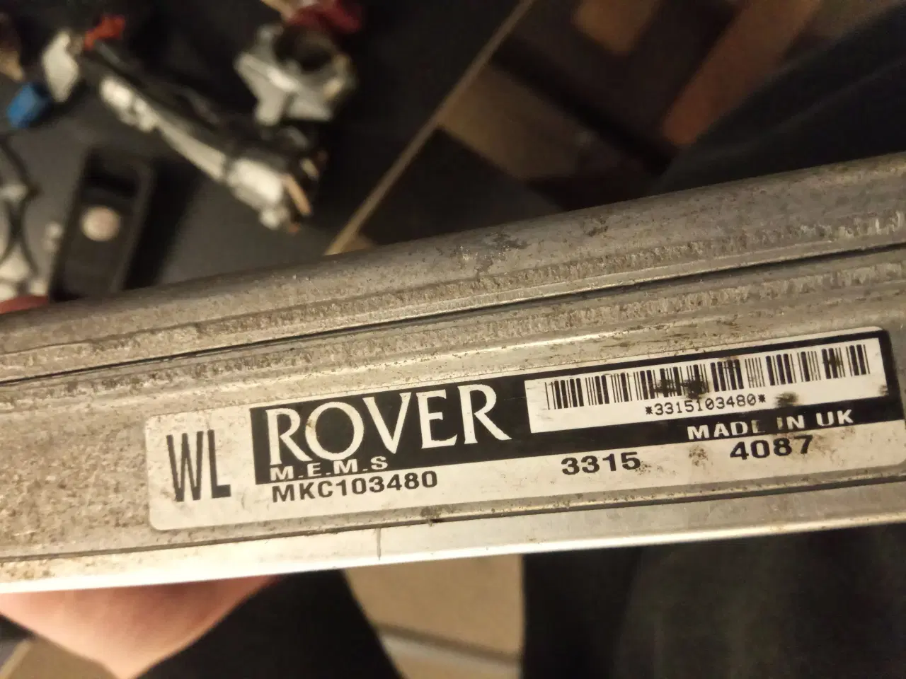 Billede 5 - Rover 400 styreboks og låsesæt