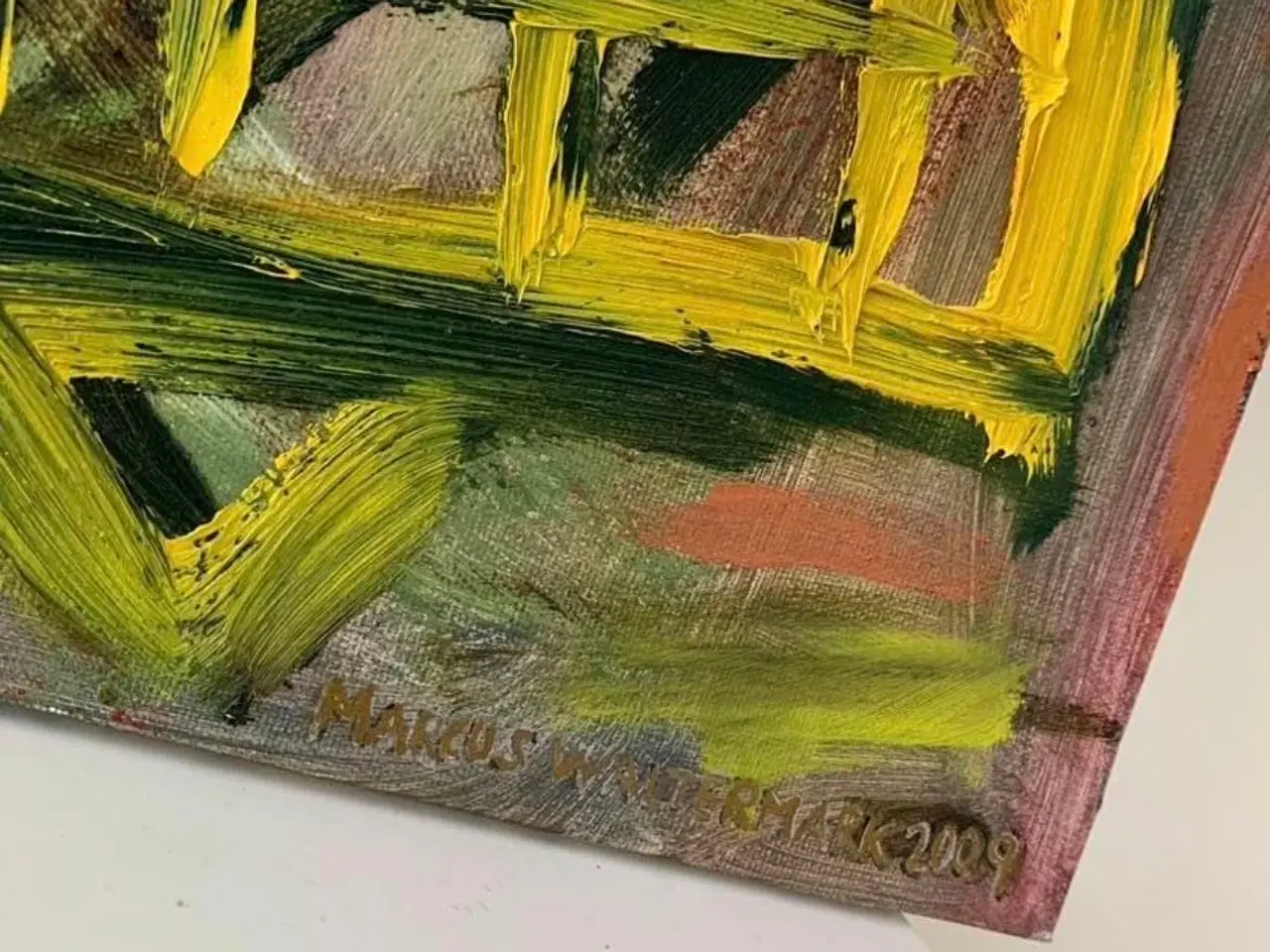 Billede 2 - Marcus Waltermark Maleri