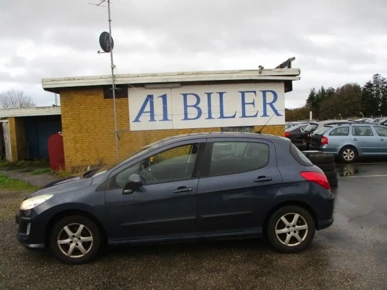 Billede 1 - Peugeot 308 1,6 VTi Comfort+