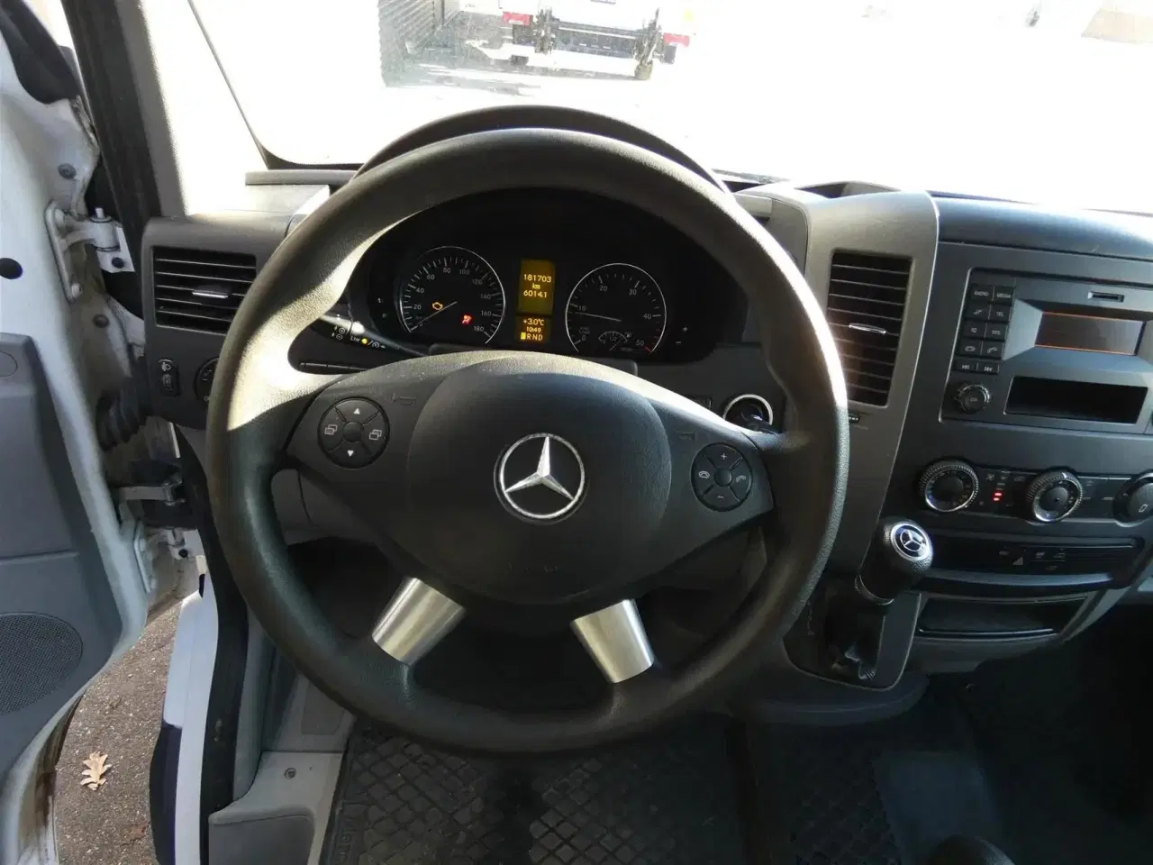 Billede 9 - Mercedes-Benz Sprinter 211 2,1 CDI A2 H2 114HK Van Aut.