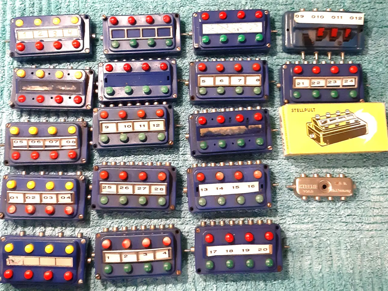 Billede 12 - Märklin kæmpe lot M-skinner og skiftespor