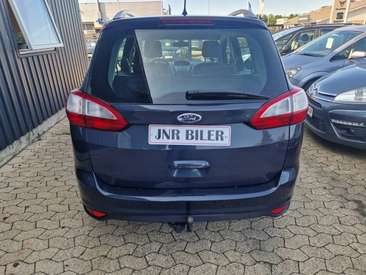 Billede 11 - Ford Grand C-MAX 1,6 TDCi 115 Titanium 7prs