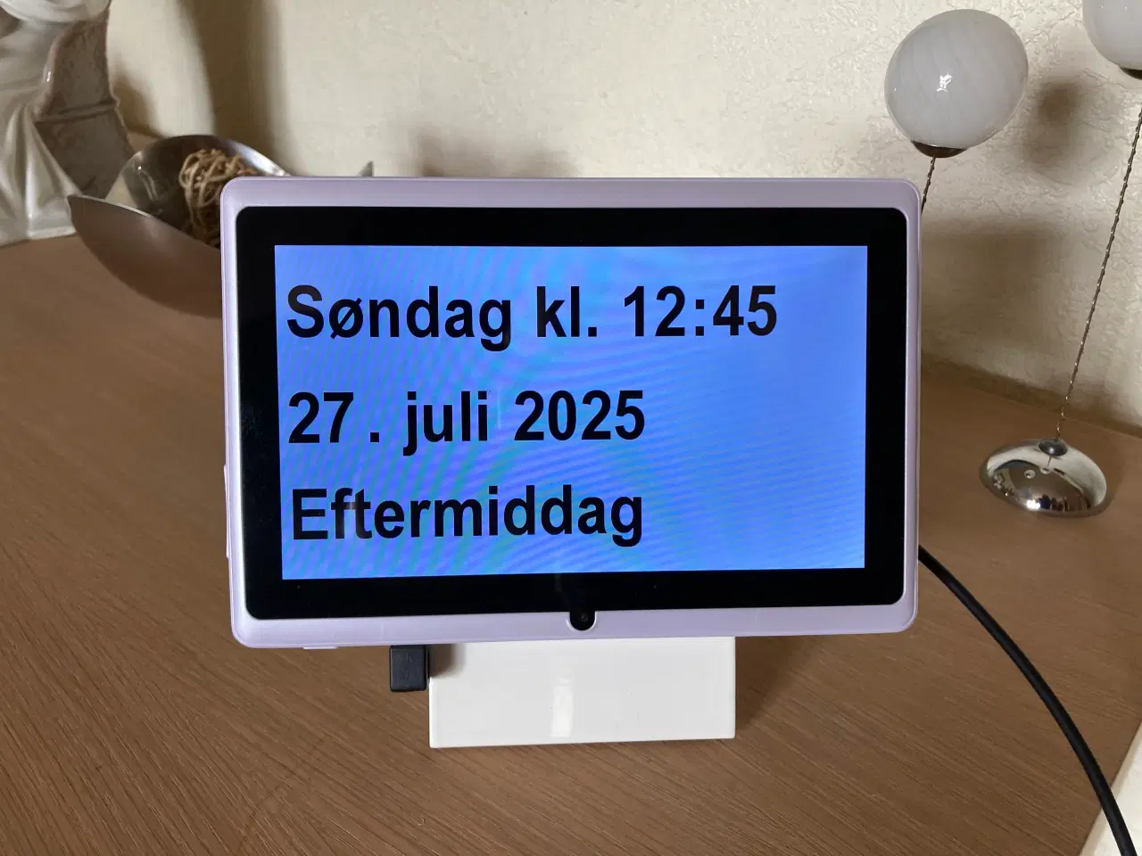Billede 2 - Dintido  Elektronisk kalender-ur
