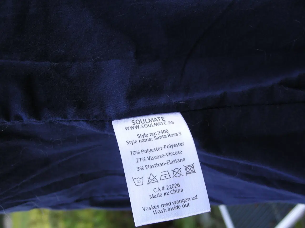 Billede 8 - SOULMATE FIGURSYET BLAZER STR. M, DAME BLAZER