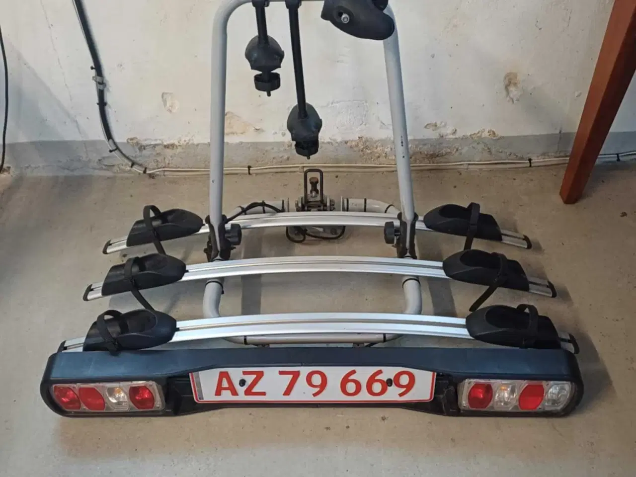 Billede 2 - Cykelstativ til bil til 3 cykler