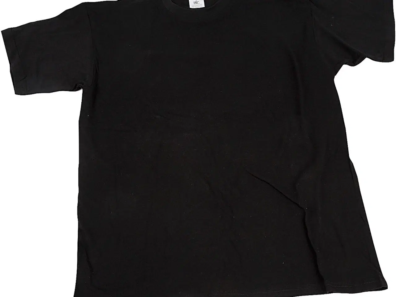 Billede 1 - Sort T-shirt til Børn 3-4 År - 100% Bomuld