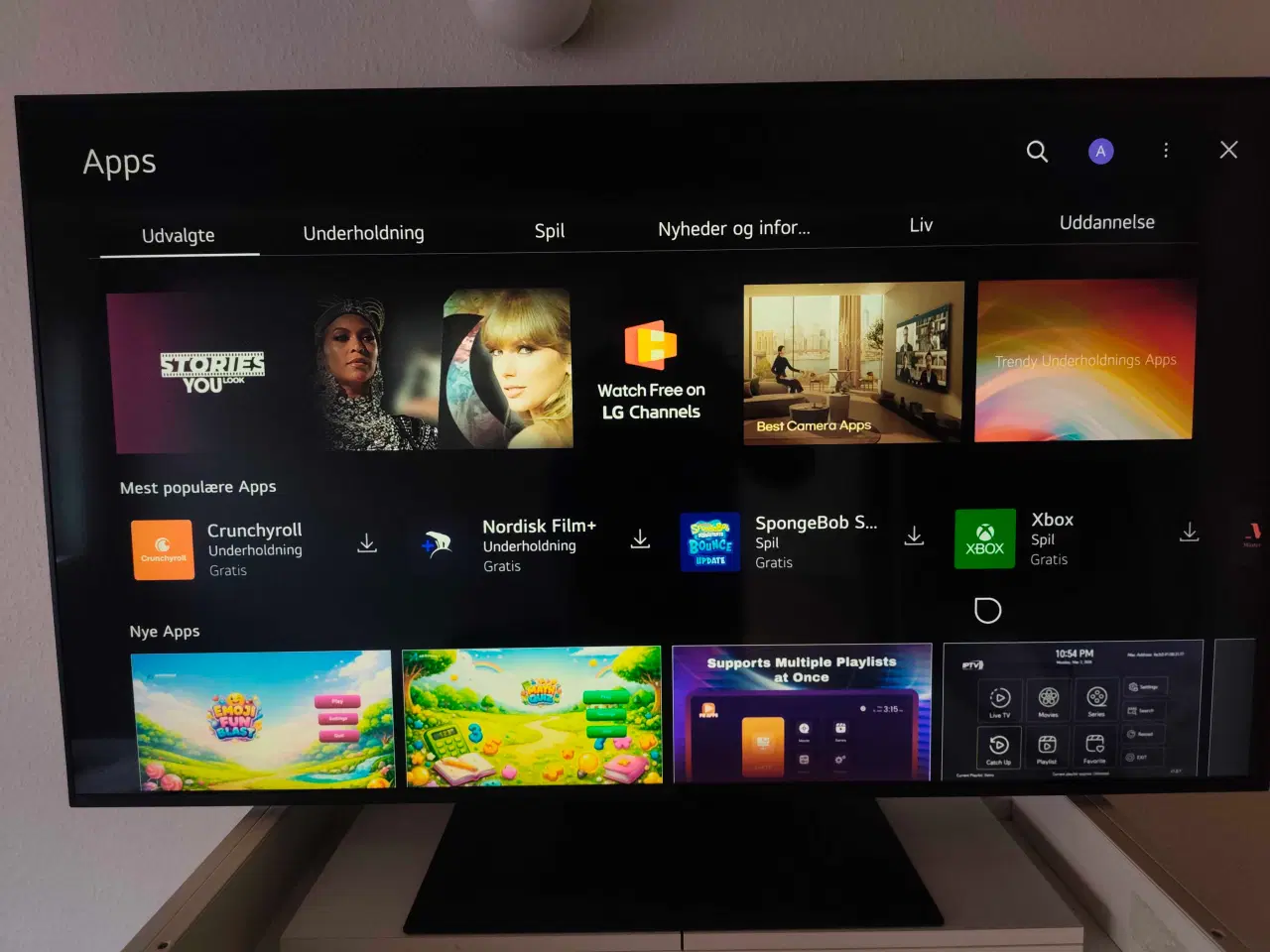 Billede 2 - LG 55" 4K UHD LED TV a5 Gen6 Ai Processor 4K